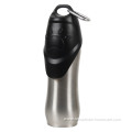 300ML / 600ML / 750ML Stainless Steal Pet Outdoor Cup Travel Portable Water Drinking Dog Bottle